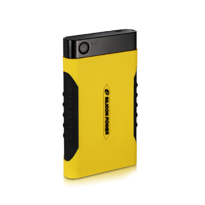 SILICON POWER Armor A10 Ultra Rugged Portable Drive