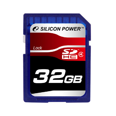 Silicon Power SDHC Class 4 32GB