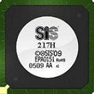 SiS217H HDTV processor