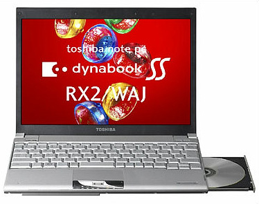 Toshiba dynabook SS RX2/WAJ