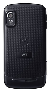 Motorola MOTO W7 Active Edition