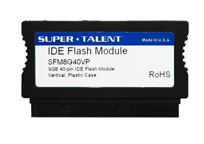 40 pin IDE Flash Disk Module (FDM) with Vertical connector