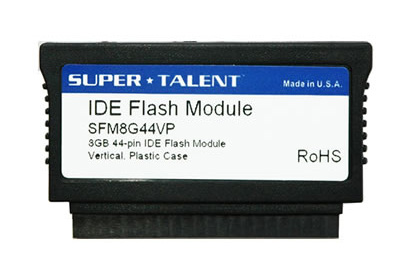 44 pin IDE Flash Disk Module (FDM) with Vertical connector