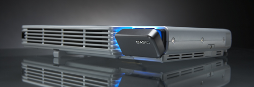 Casio Super Slim Projector