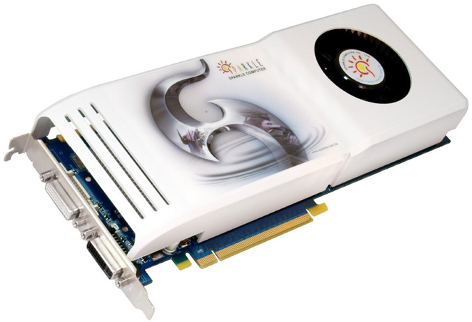 SPARKLE GeForce GTX-275 1792MB Graphics Card