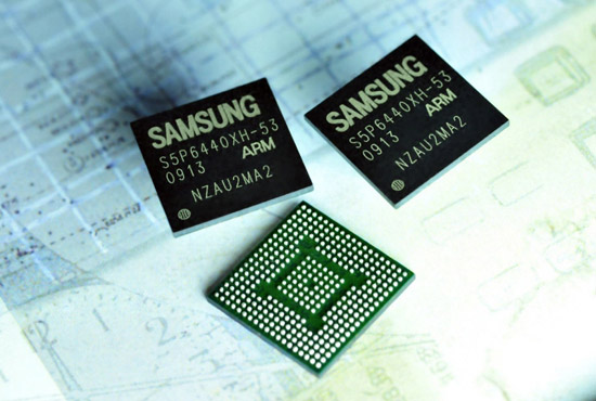 Samsung 45nm Application Processor s5pm02