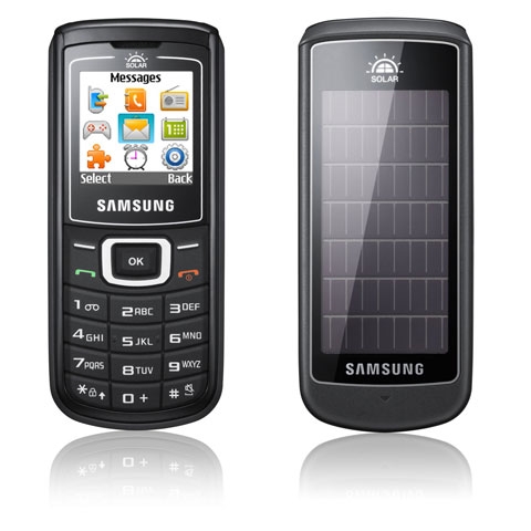 Samsung-E1107 Crest Solar