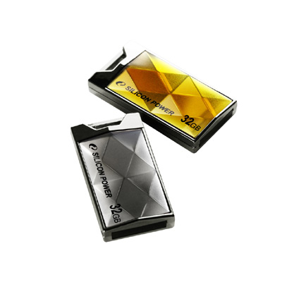 Silicon Power Touch 850 Crystal Disk USB Drive