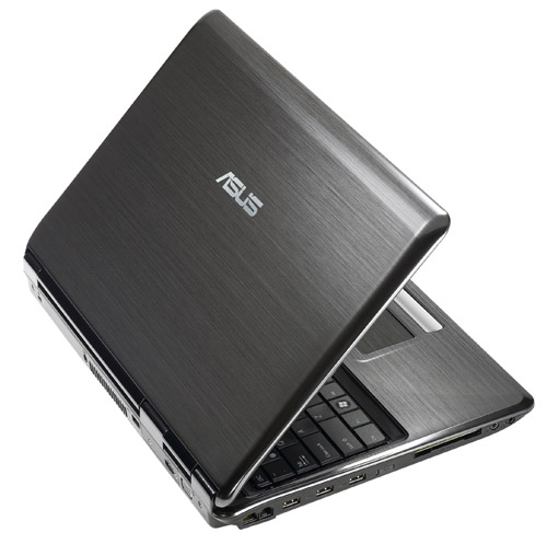 ASUS notebooks- Satin-brushed Aluminum finish