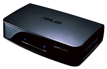 Asus- O!Play HDP-R1 HD Media Player.