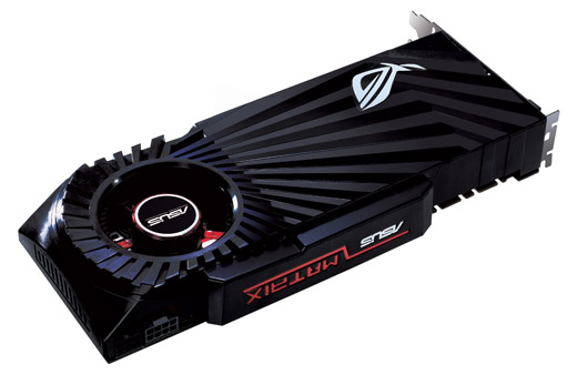 ASUS ROG MATRIX GTX 285