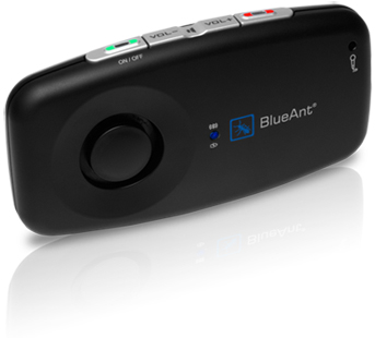 Blueant S1 Sun Visor Bluetooth Car Kit with Multipoint
