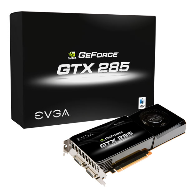 EVGA GeForce GTX285 Mac-Edition