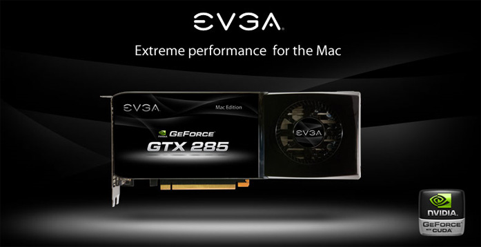 EVGA GeForce GTX285 Mac-Edition