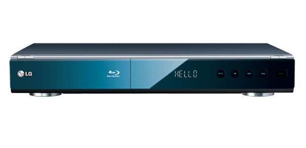 LG BD390 Network Blu-ray Player