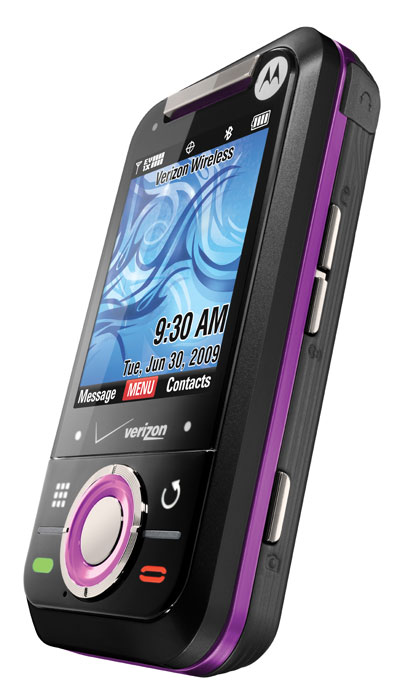 Motorola Rival (A455) purple