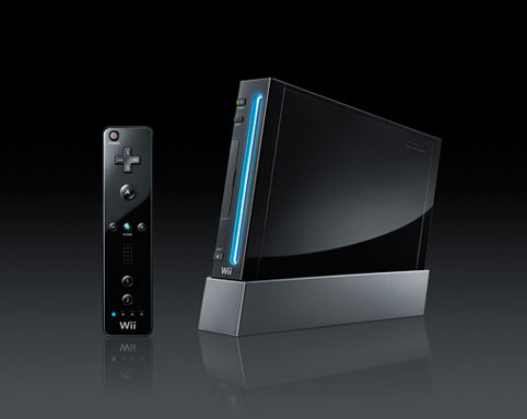 Nintendo Wii black