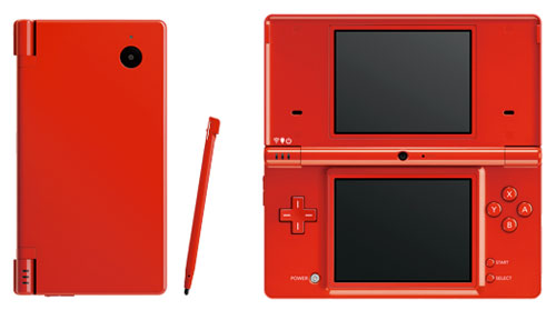 Nintendo Dsi Red