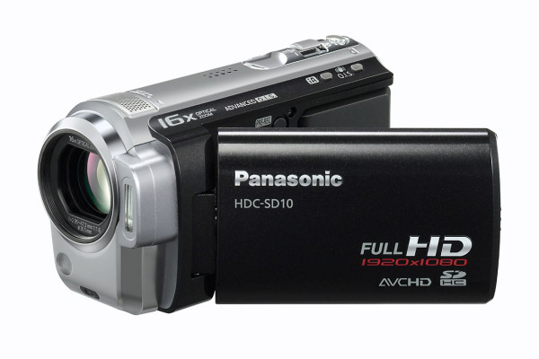 Panasonic HD Camcorder HDC SD10