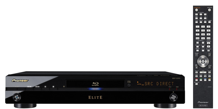 Pioneer EliteBDP-23FD Blu-ray Disc player
