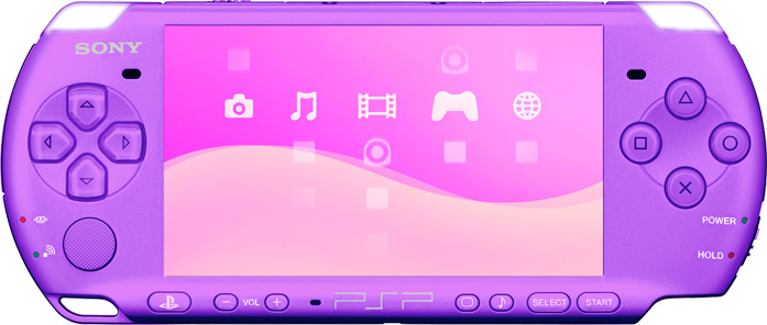 Purple PSP