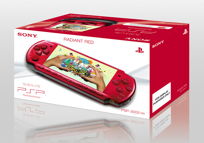 Radiant Red PSP