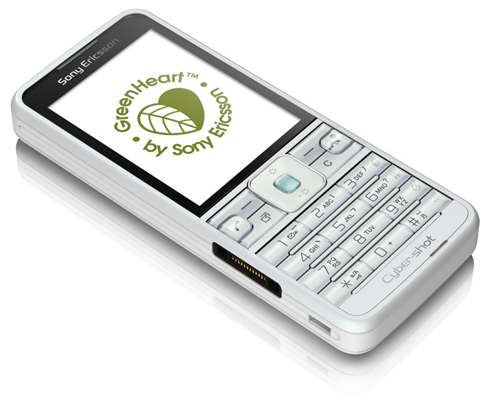 SonyEricsson C901-GreenHear