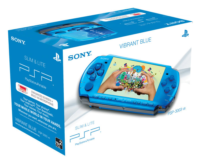 Variant Blue PSP