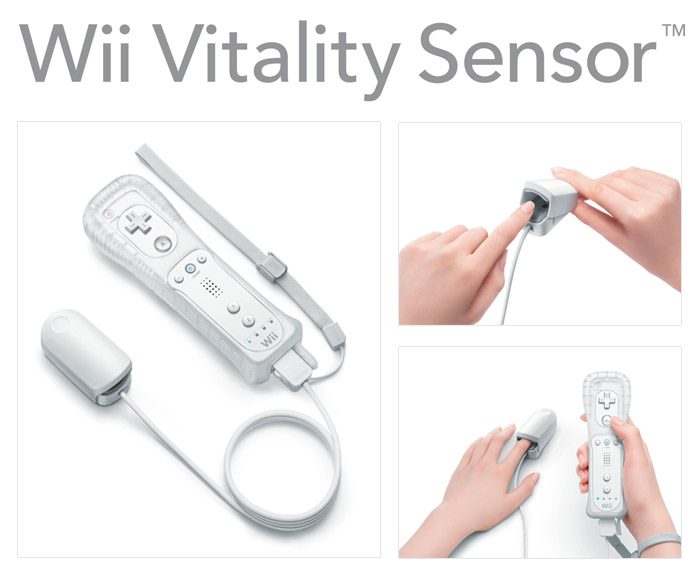 Wii Vitality Sensor