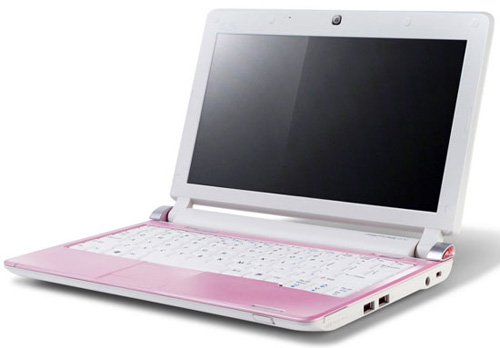 Acer Aspire One D250 new pink version