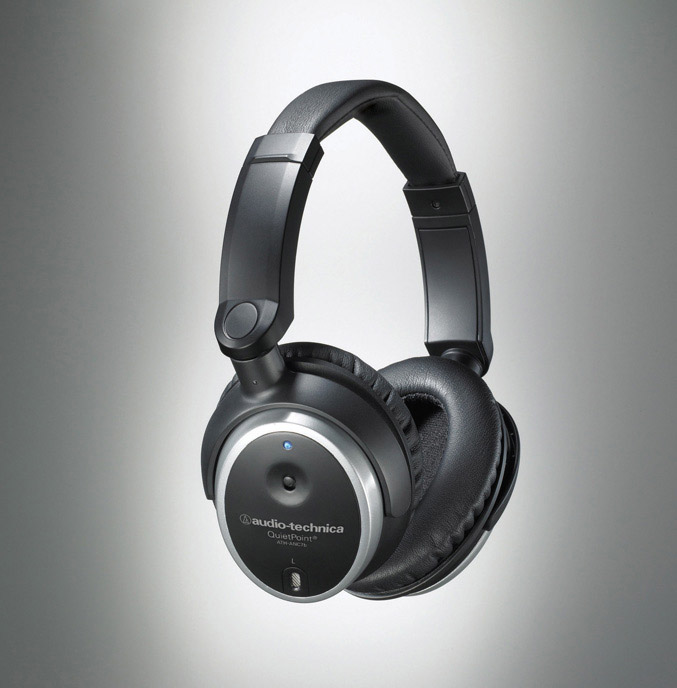 Audio-Technica ATH-ANC7b Active Noise-Cancelling Headphones