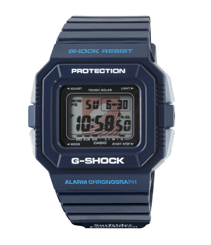 Casio G-SHOCK X SURFRIDER