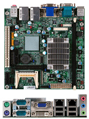 DFI NP100 N16C mainboard