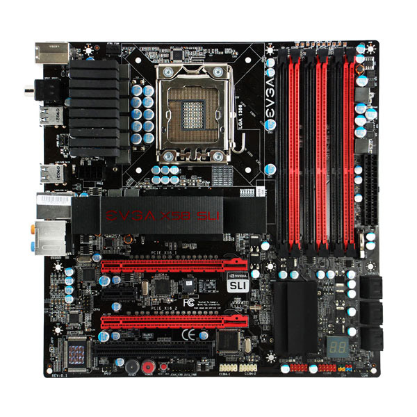 EVGA X58 Micro motherboard