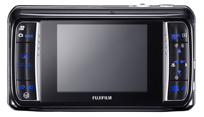 FinePix Real 3 W1 BACK