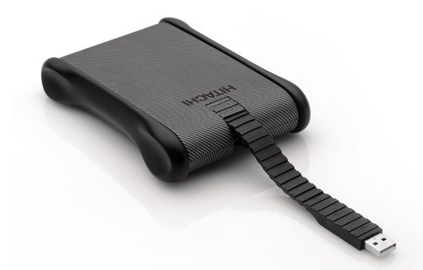 Hitachi SimpleTOUGH Portable USB 2.0 Drive