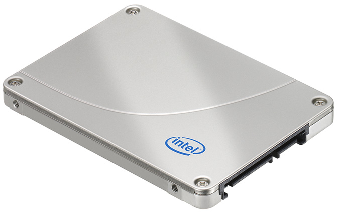 Intel X25-M SATA Solid-State Drive (SSD)