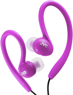JVC HA-EBX85 Purple headphone