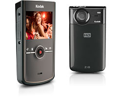 KODAK Zi8 Pocket Video Camera