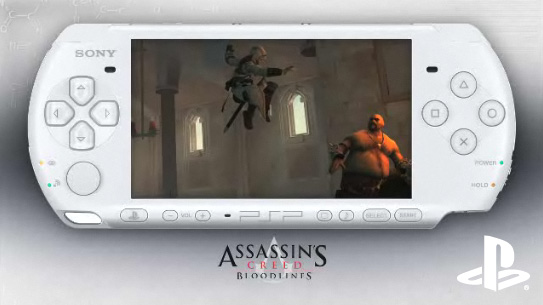 Limited Edition Assassins Creed Bloodlines PSP Entertainment Pack