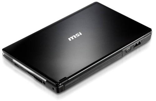 MSI EX460 notebook