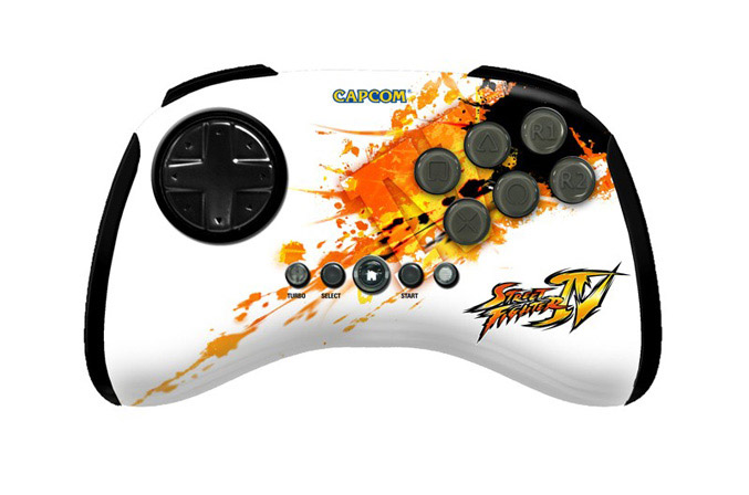 MadCatz Street Fighter IV Fight Pad PS3