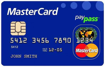 Master Card Paypass
