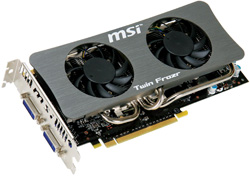 N250GTS Twin Frozr graphic card