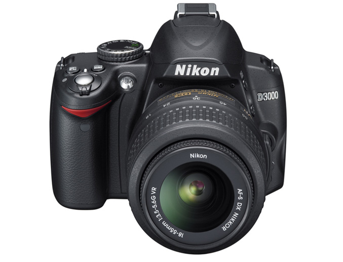 Nikon D3000