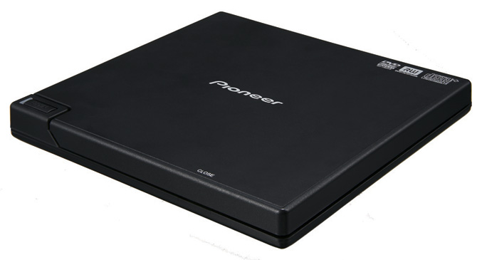Pioneer DVR-XD09 Portable DVD/CD writer