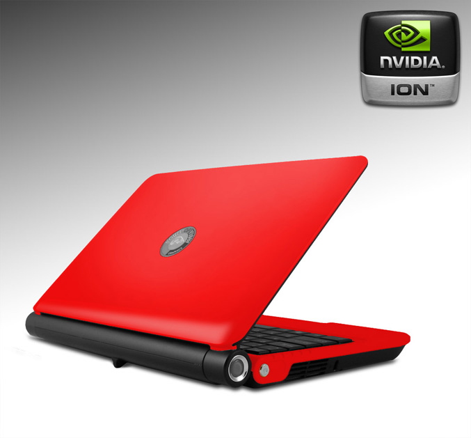 Mobii ION mini notebook (Red) 10,2" ION  NB-ION7010-R