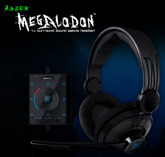 Razer- Megalodon 7.1 Gaming Headphones