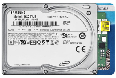 Samsung 1.8" Spinpoint N3U