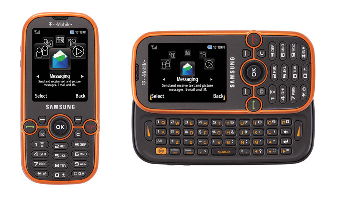 Samsung-Gravity-2(sgh-t469) Orange